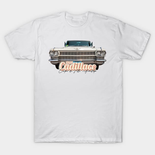 1964 Cadillac Coupe de Ville Hardtop T-Shirt by Gestalt Imagery